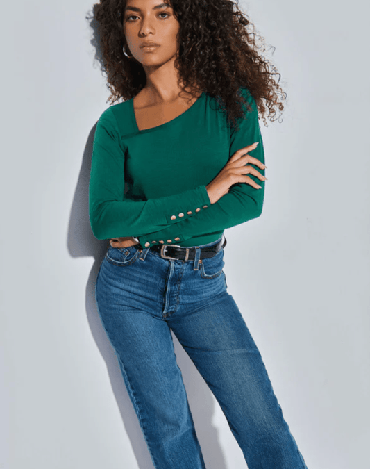 Anita top in forest - Heart On A Hanger