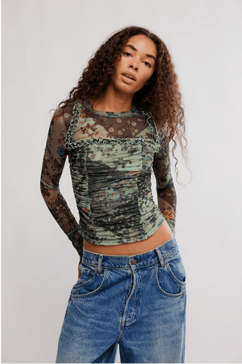 Ariana long sleeve - Heart On A Hanger