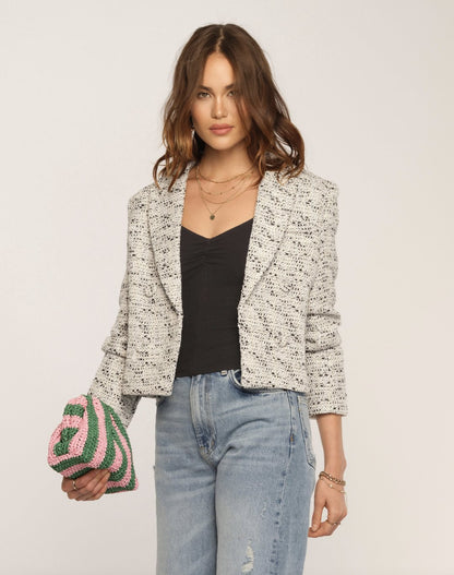 Aurelie blazer - Heart On A Hanger