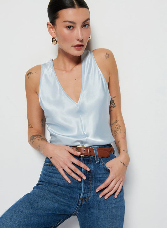 Ave vneck top - Heart On A Hanger