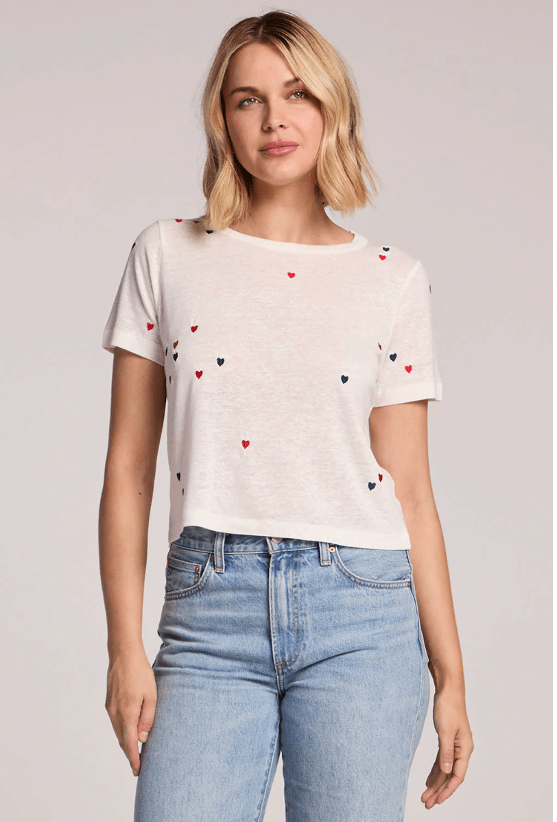 Baby heart toss tee - Heart On A Hanger
