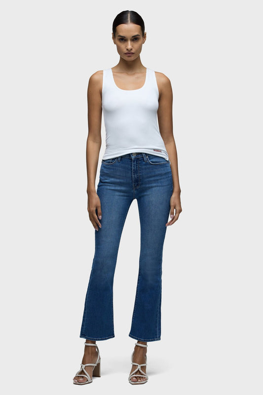 Barbara high rise bootcut crop - Heart On A Hanger