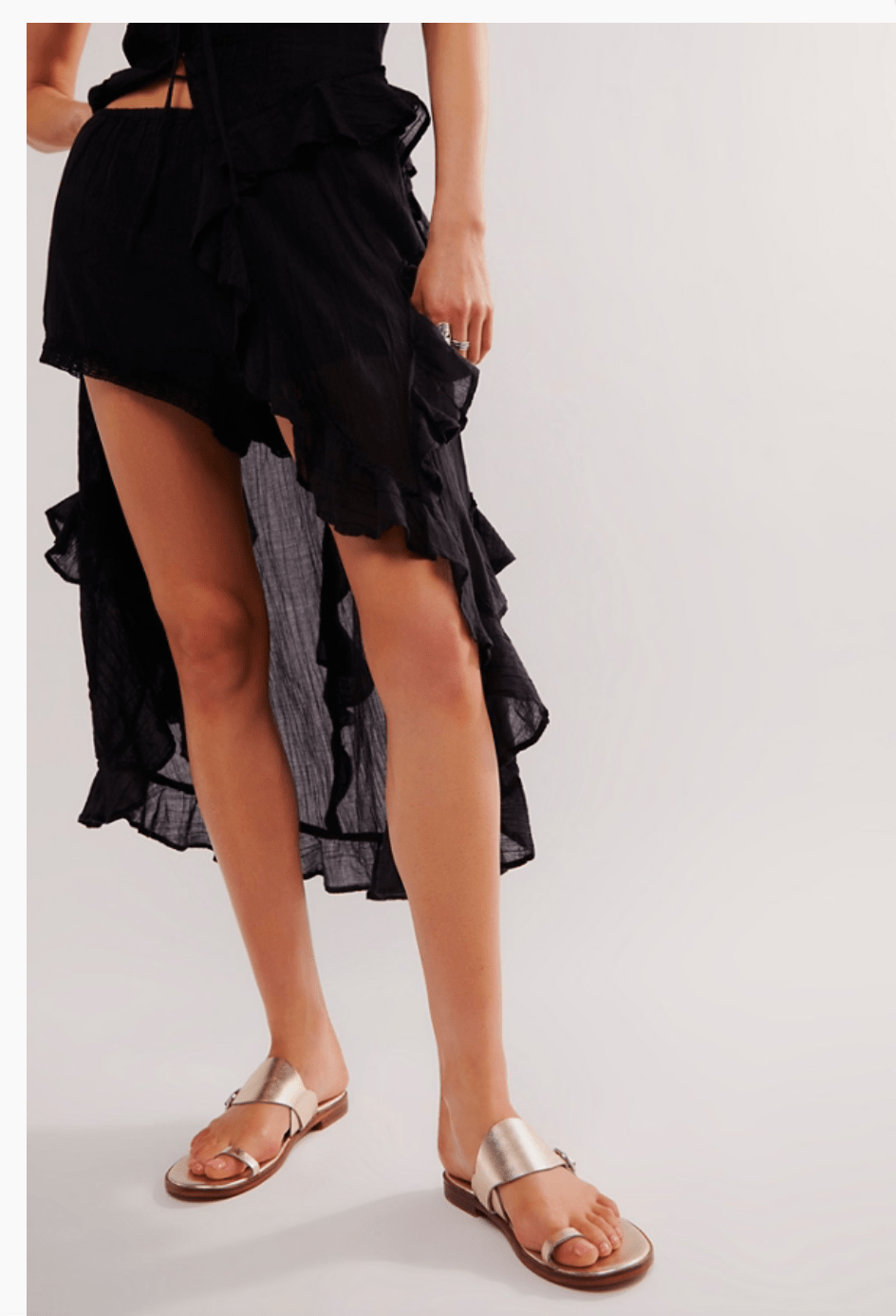 Barcelona slip on sandal - Heart On A Hanger