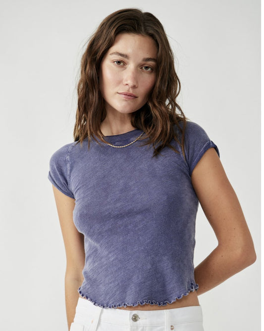 Be My Baby Blue - Heart On A Hanger