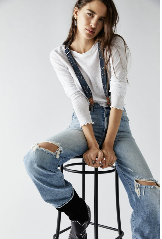 Be My Baby Ivory Long Sleeve - Heart On A Hanger