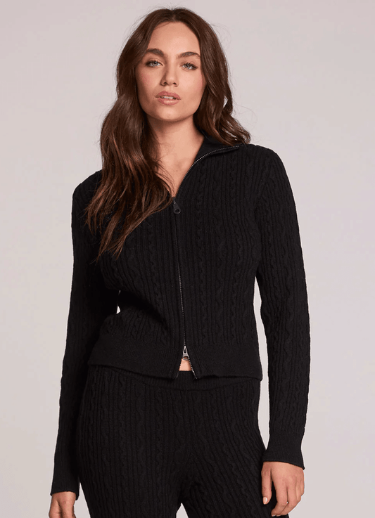 Beatrix black sweater - Heart On A Hanger