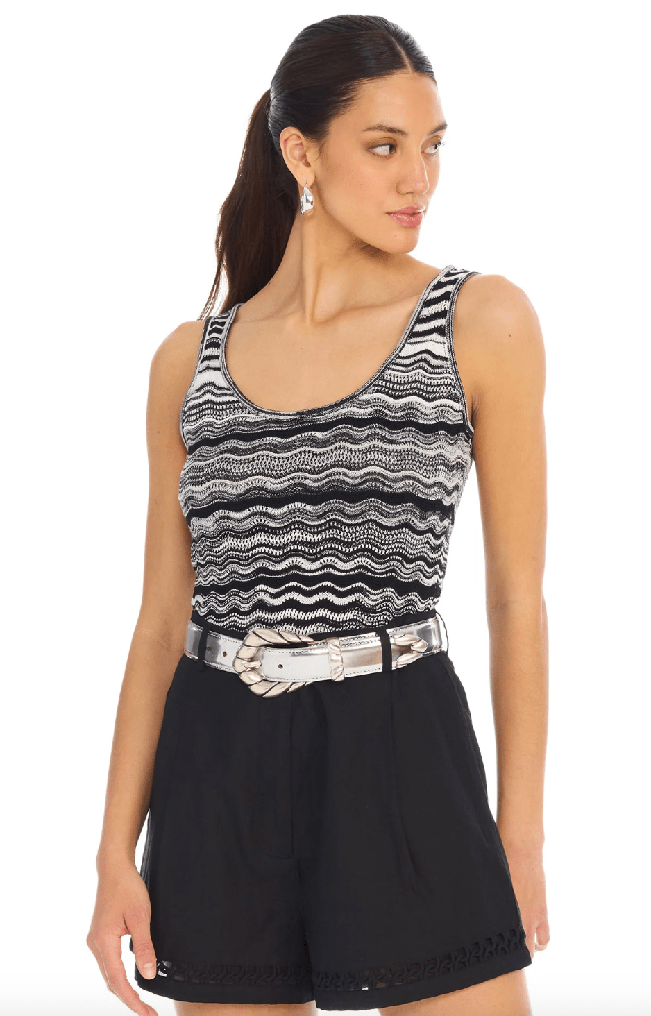 Bianca tank - Heart On A Hanger