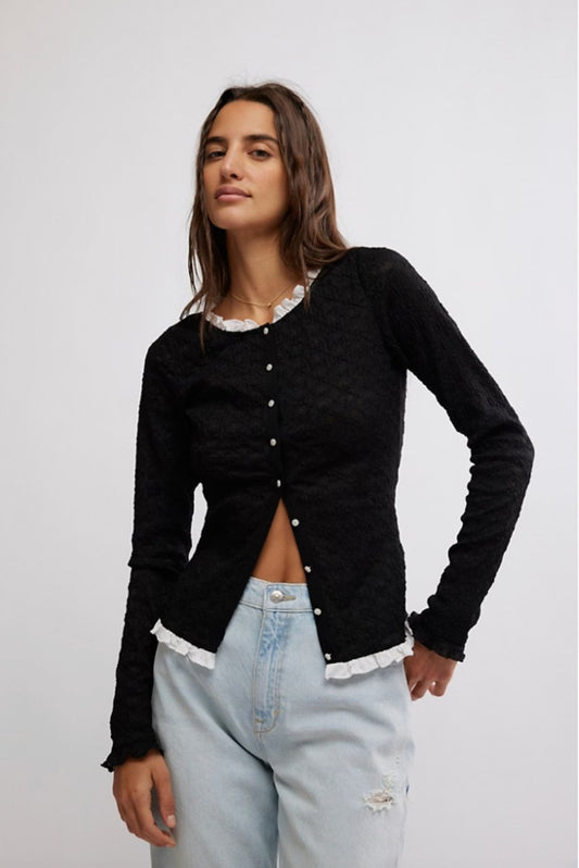 Blackbird cardi - Heart On A Hanger