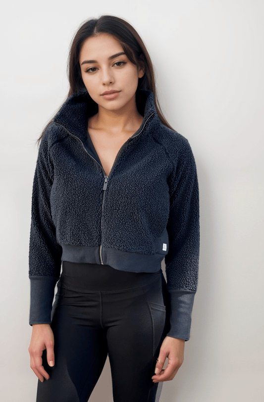 Blizzard sherpa jacket - Heart On A Hanger