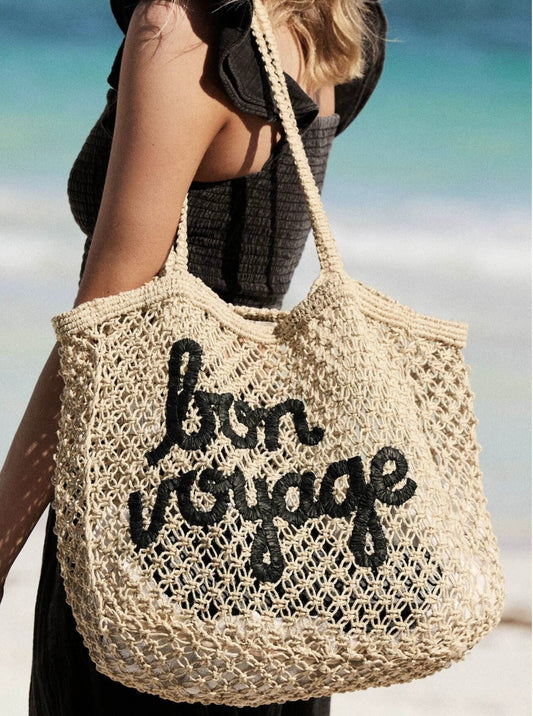Bon voyage tote - Heart On A Hanger