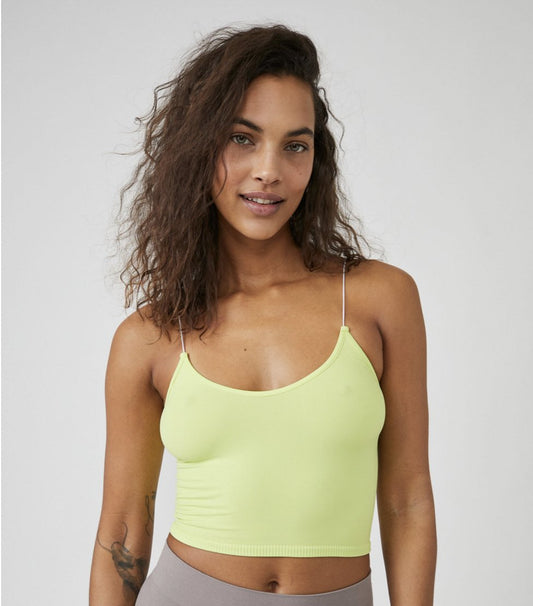Brami tonic green - Heart On A Hanger