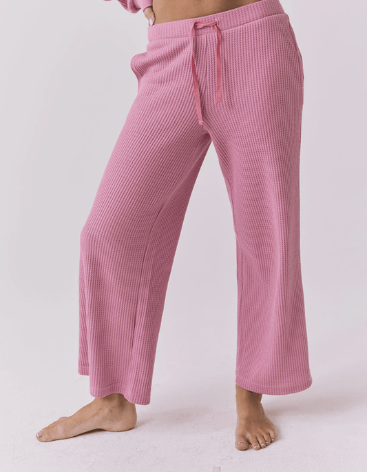 Brandy cropped steel magnolia jogger - Heart On A Hanger