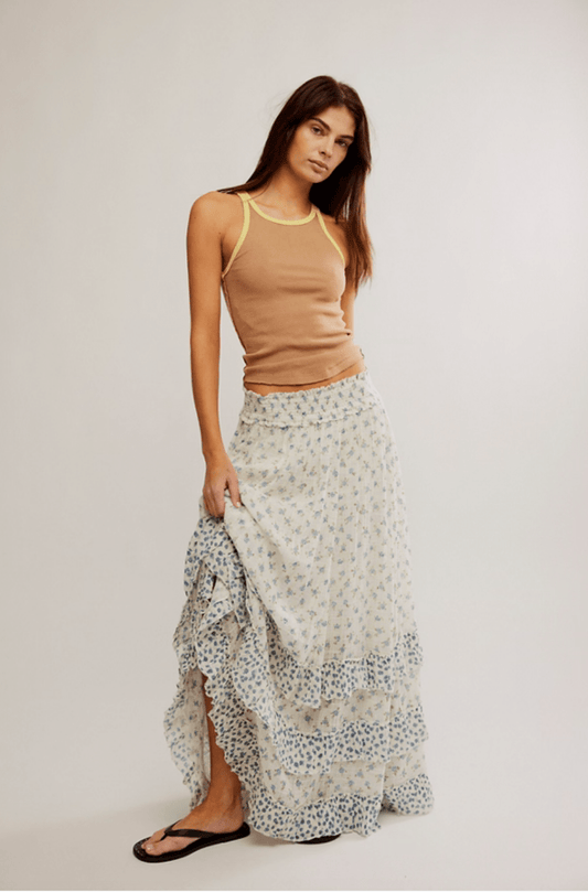 Brynn printed maxi skirt - Heart On A Hanger
