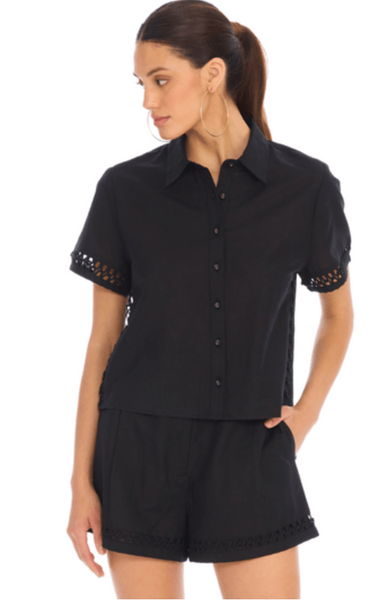 Camille shirt - Heart On A Hanger