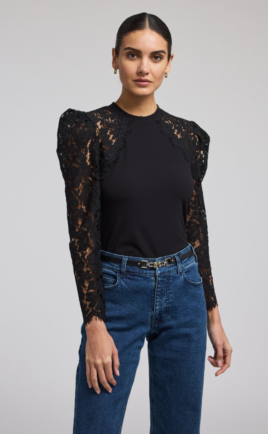 Caralina lace combo top - Heart On A Hanger