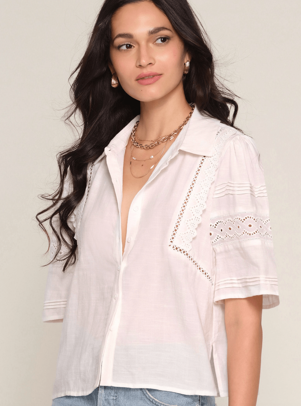 Carmen top - Heart On A Hanger