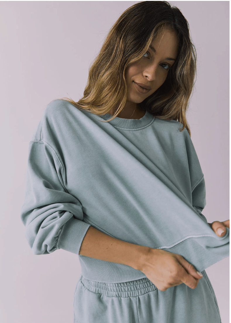 Casbah crop pullover - Heart On A Hanger