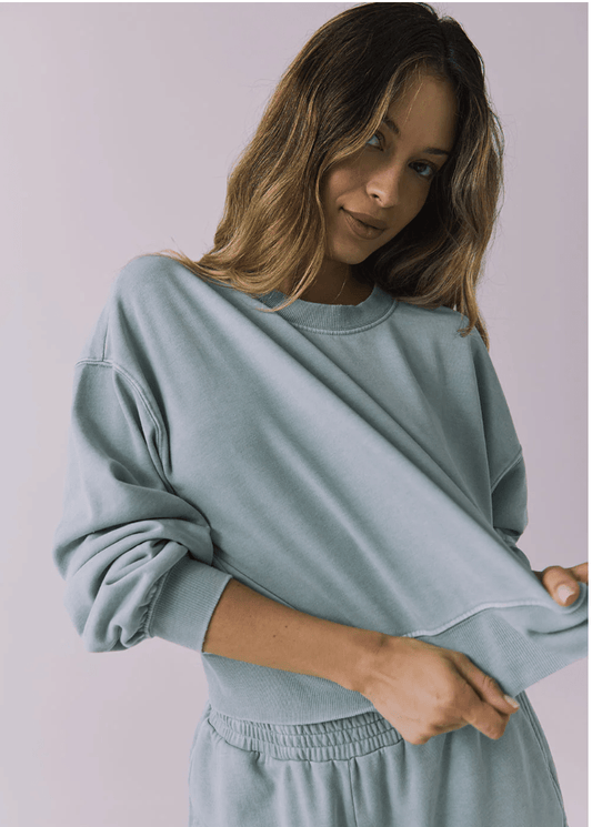 Casbah crop pullover - Heart On A Hanger