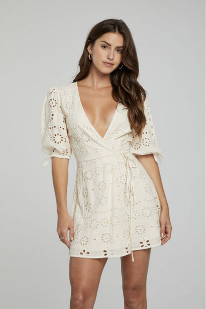 Cassia Mini Dress - Heart On A Hanger