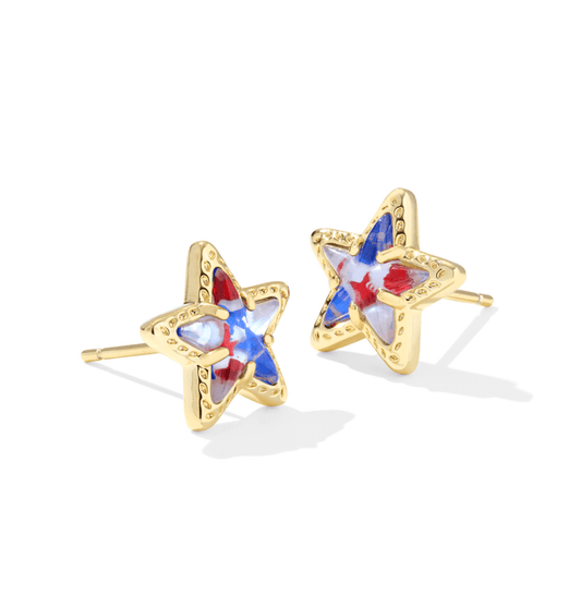 Cassidy stud earring - Heart On A Hanger