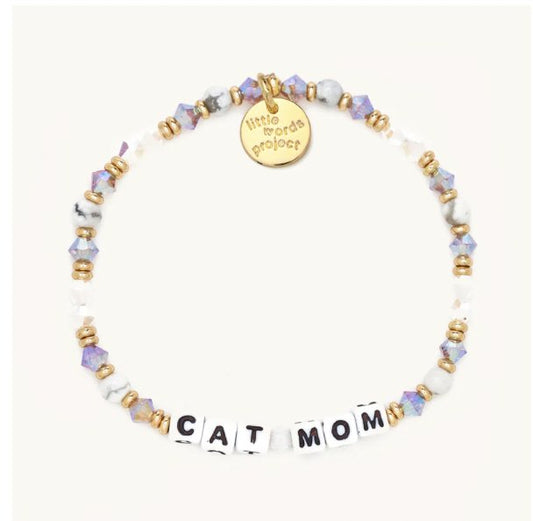 Cat Mom - Heart On A Hanger