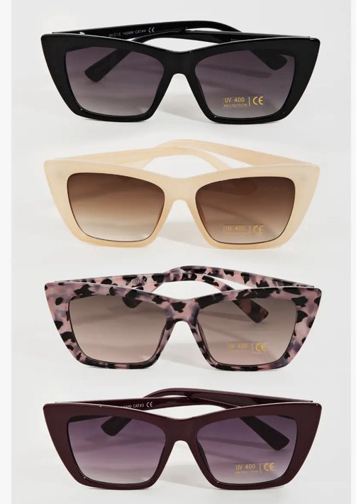 Cateye sunglasses - Heart On A Hanger