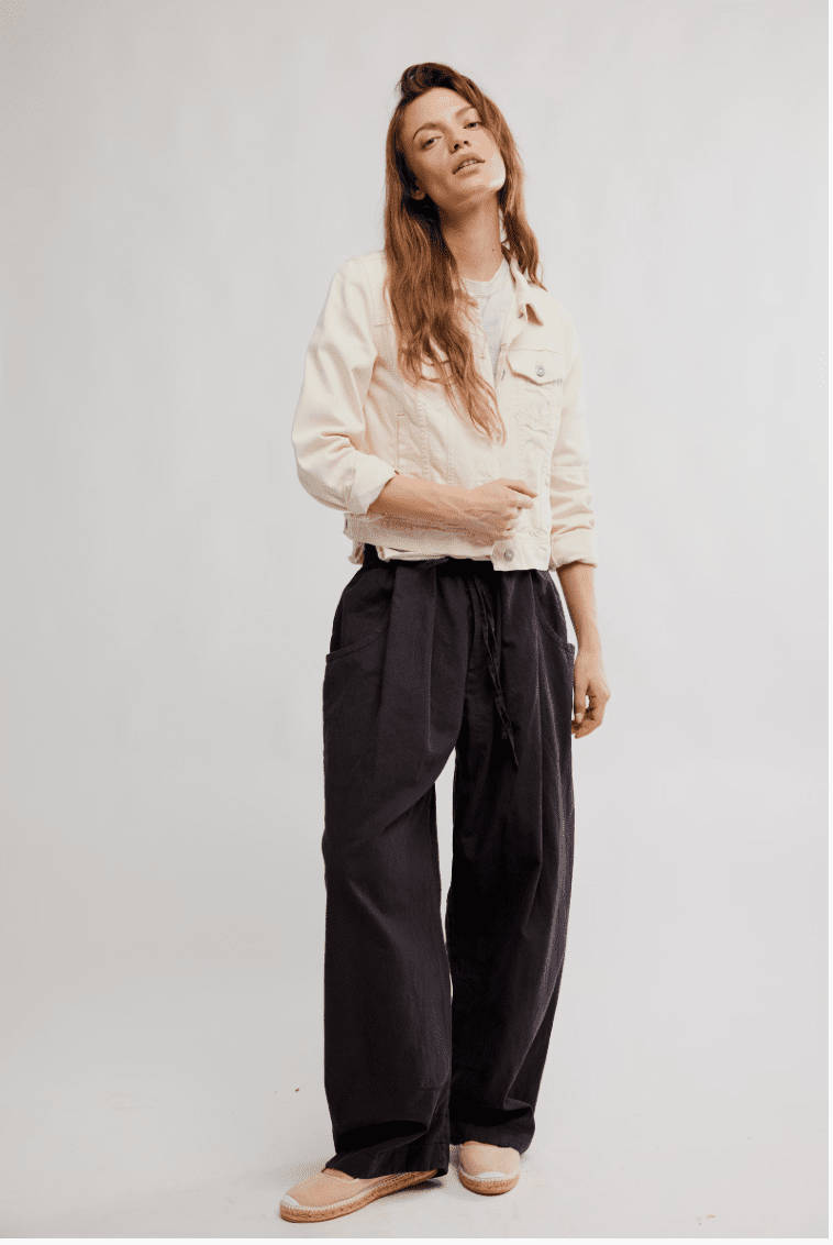 Chambers laid back pull on pant - Heart On A Hanger