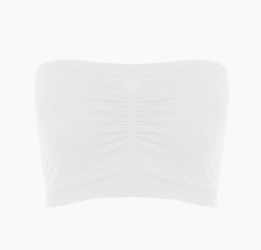 Cinched front bandeau - Heart On A Hanger