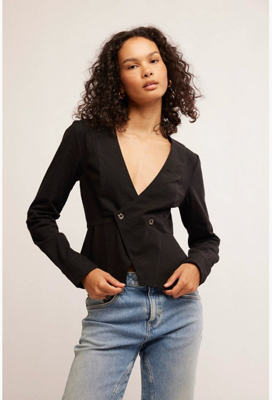 City life blouse - Heart On A Hanger