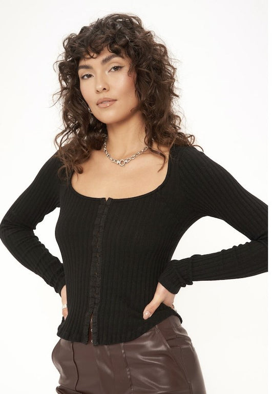 City slicker long sleeve - Heart On A Hanger