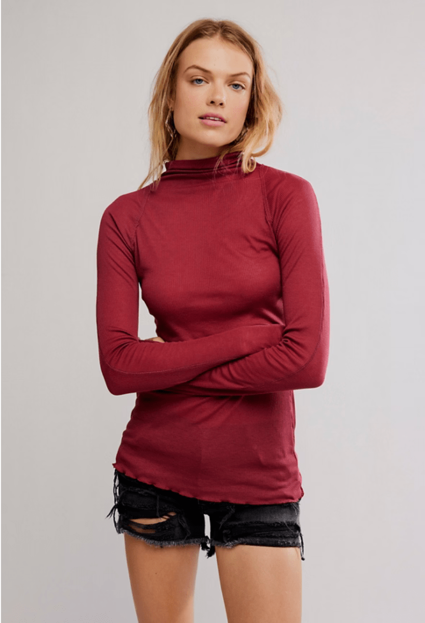 Close to home layering top - Heart On A Hanger