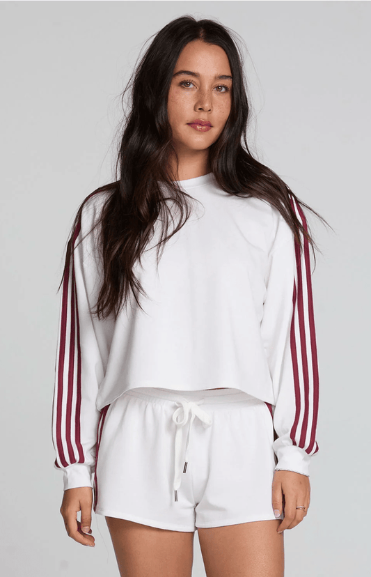 Cloud cloud white sweatshirt - Heart On A Hanger