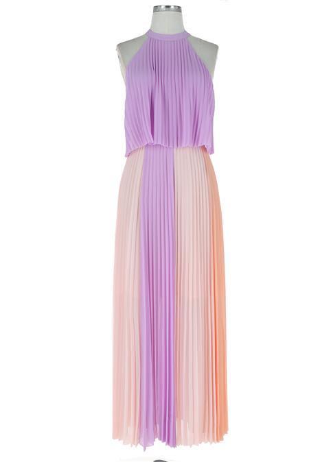 Color Block Maxi - Heart On A Hanger