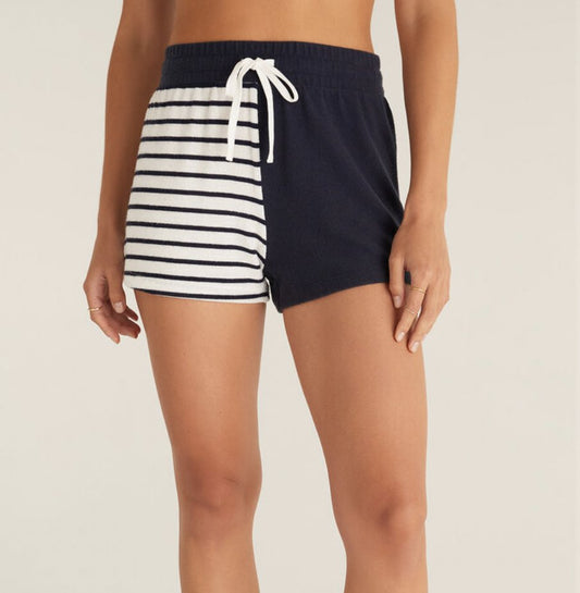 Color Block Stripe Short - Heart On A Hanger