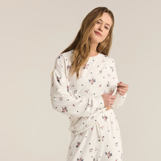 Cozy rosebud set - Heart On A Hanger