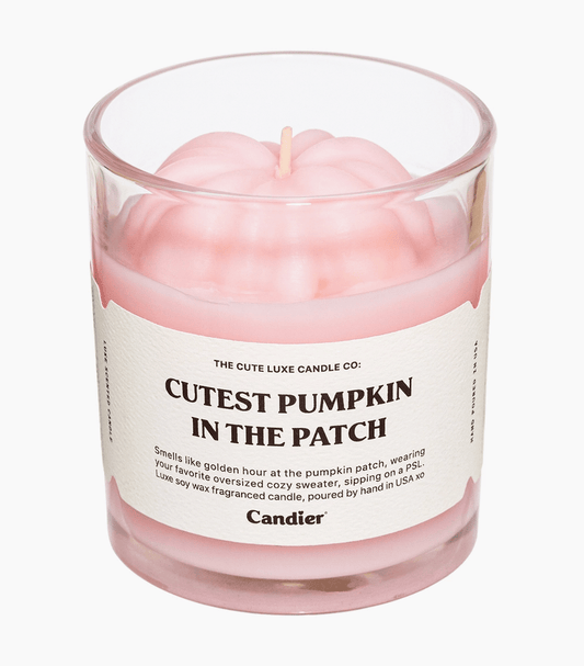 Cutest pumpkin candle - Heart On A Hanger
