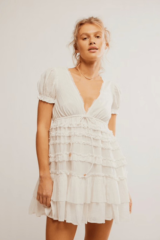 Darcy mini in ivory - Heart On A Hanger