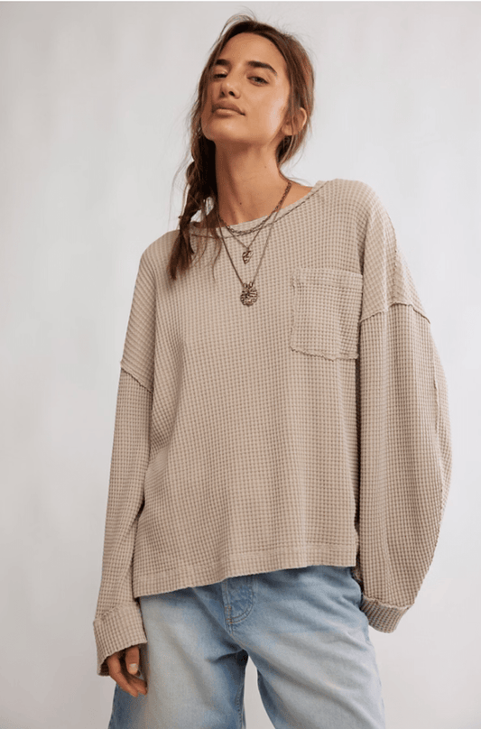 Dawson pocket thermal - Heart On A Hanger