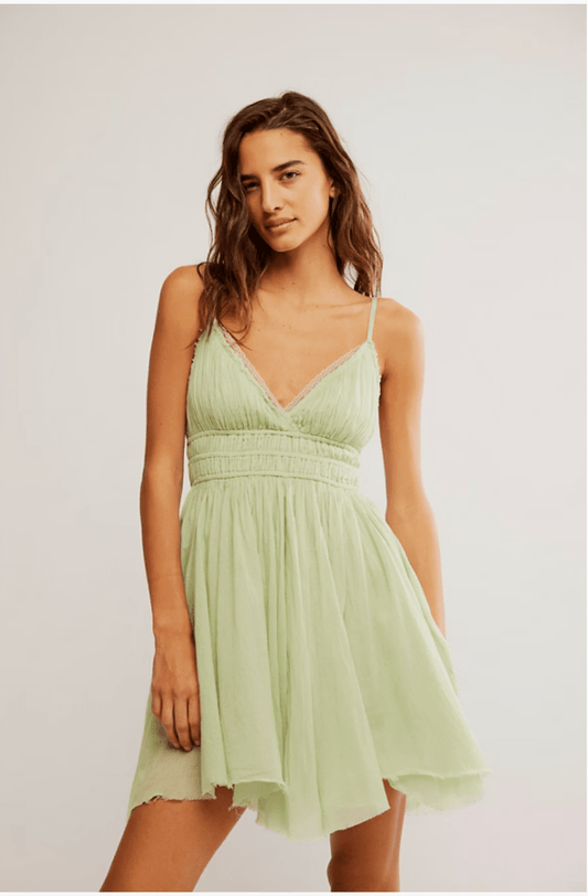 Delia slip in meadow haze - Heart On A Hanger