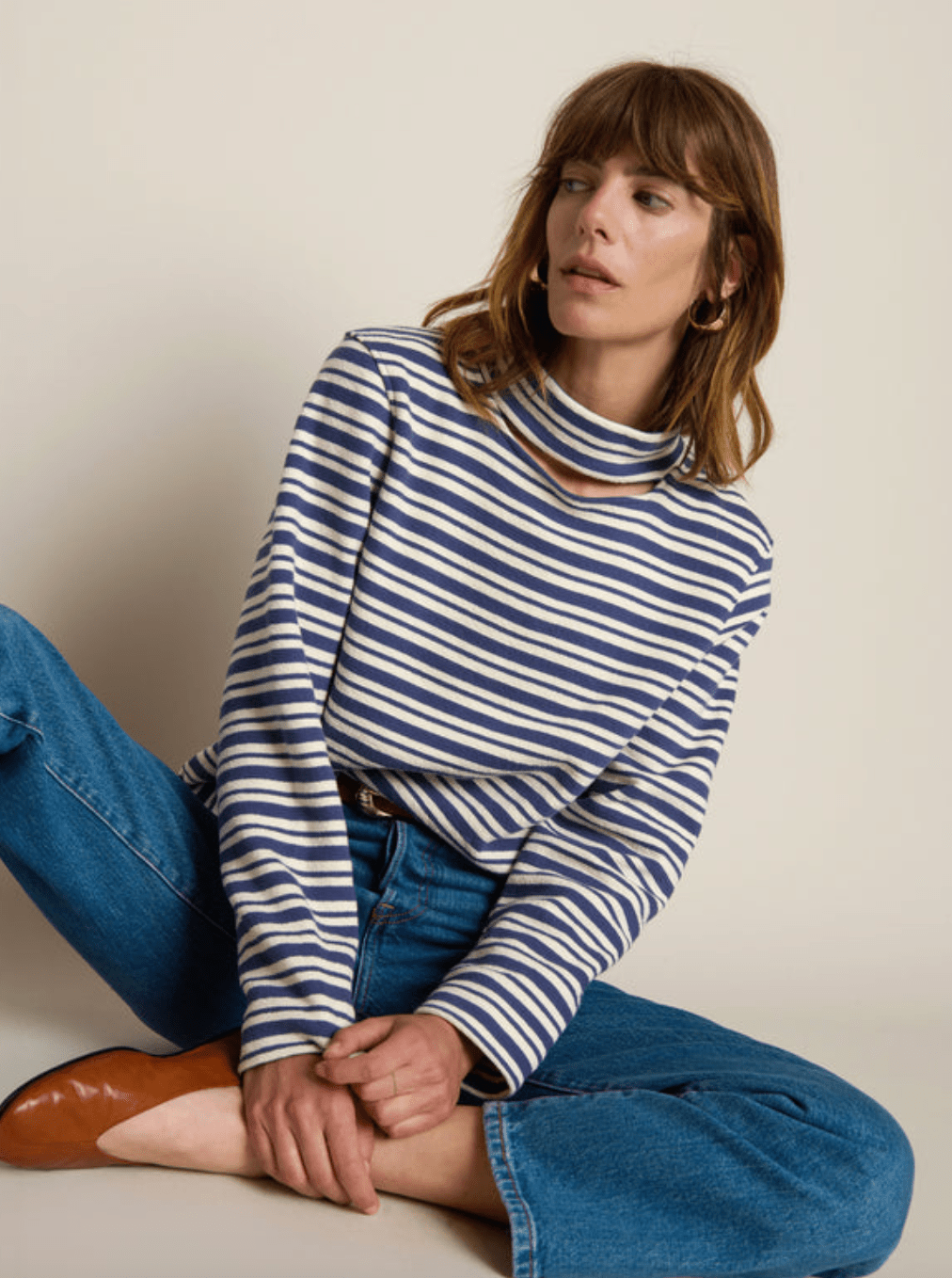 Delphine sweatshirt - Heart On A Hanger