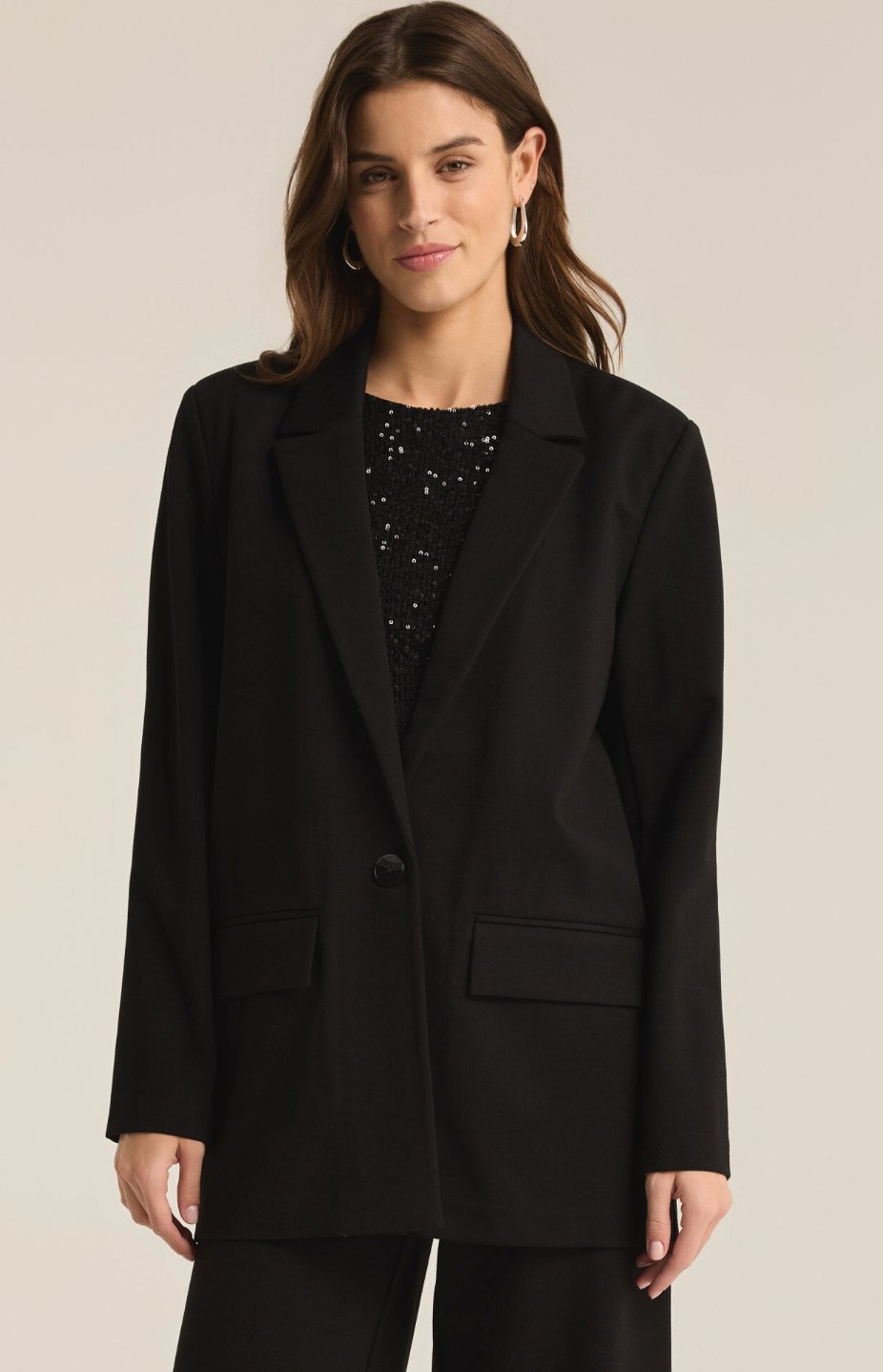 Do it all relaxed blazer - Heart On A Hanger