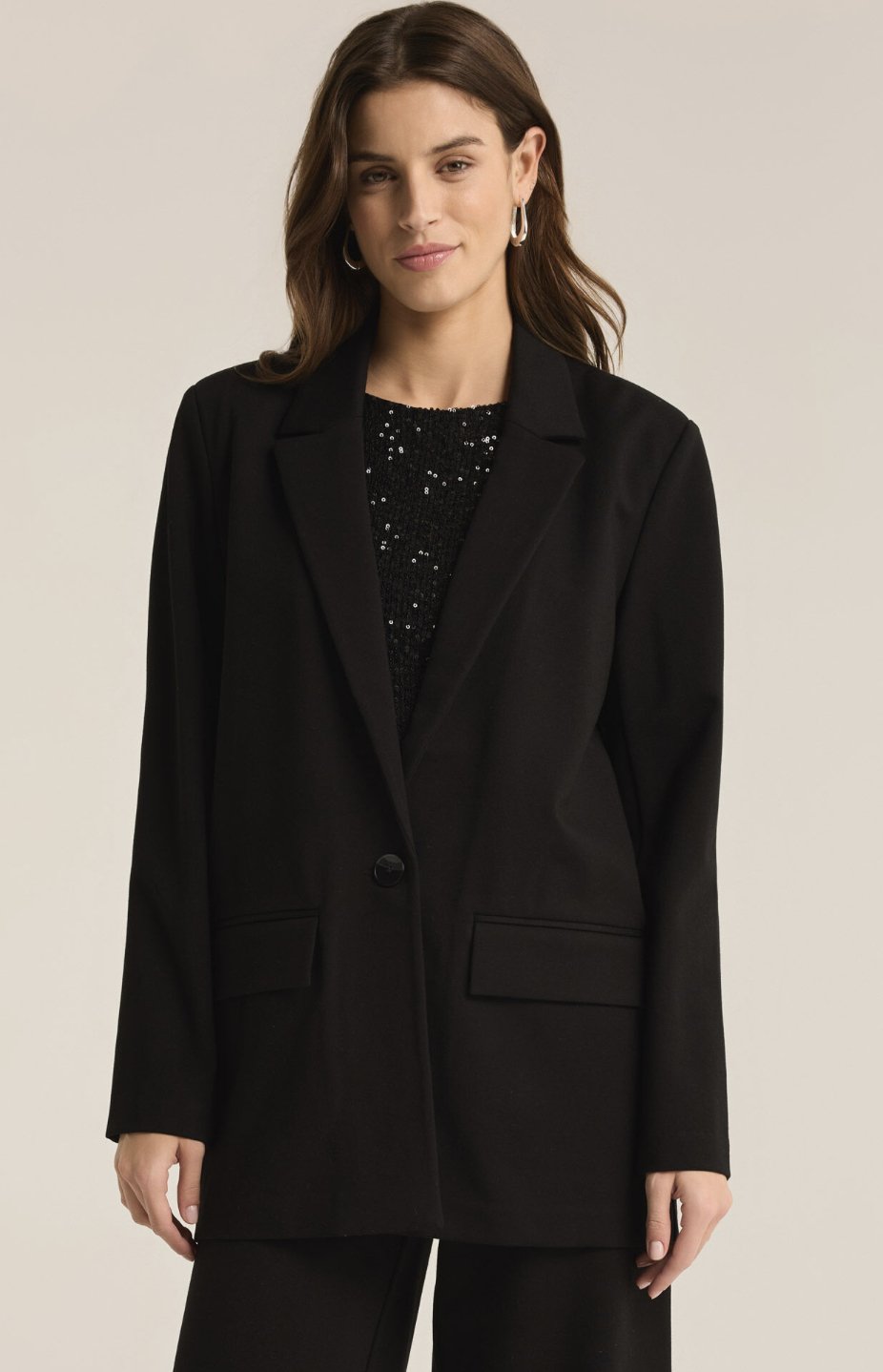 Do it all relaxed blazer - Heart On A Hanger