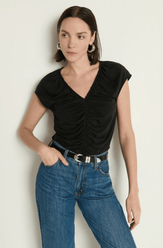 Donna v neck top - Heart On A Hanger