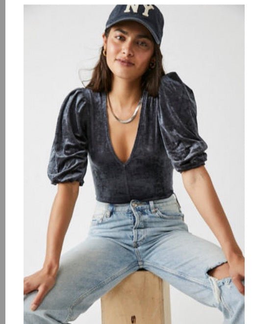 Don't You Wish Bodysuit - Heart On A Hanger