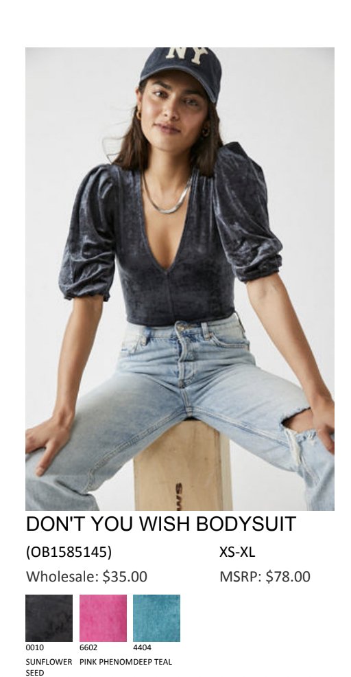 Don't You Wish Bodysuit - Heart On A Hanger