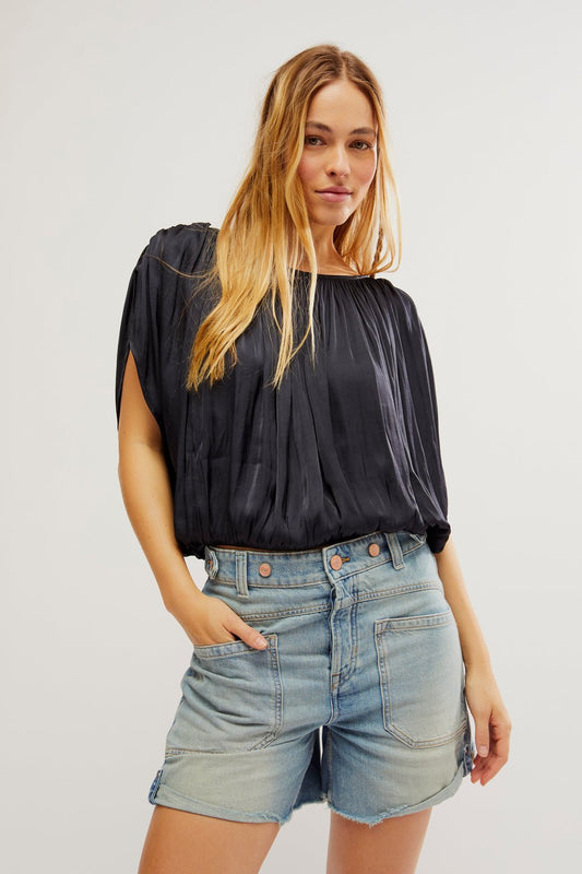 Double take top - Heart On A Hanger