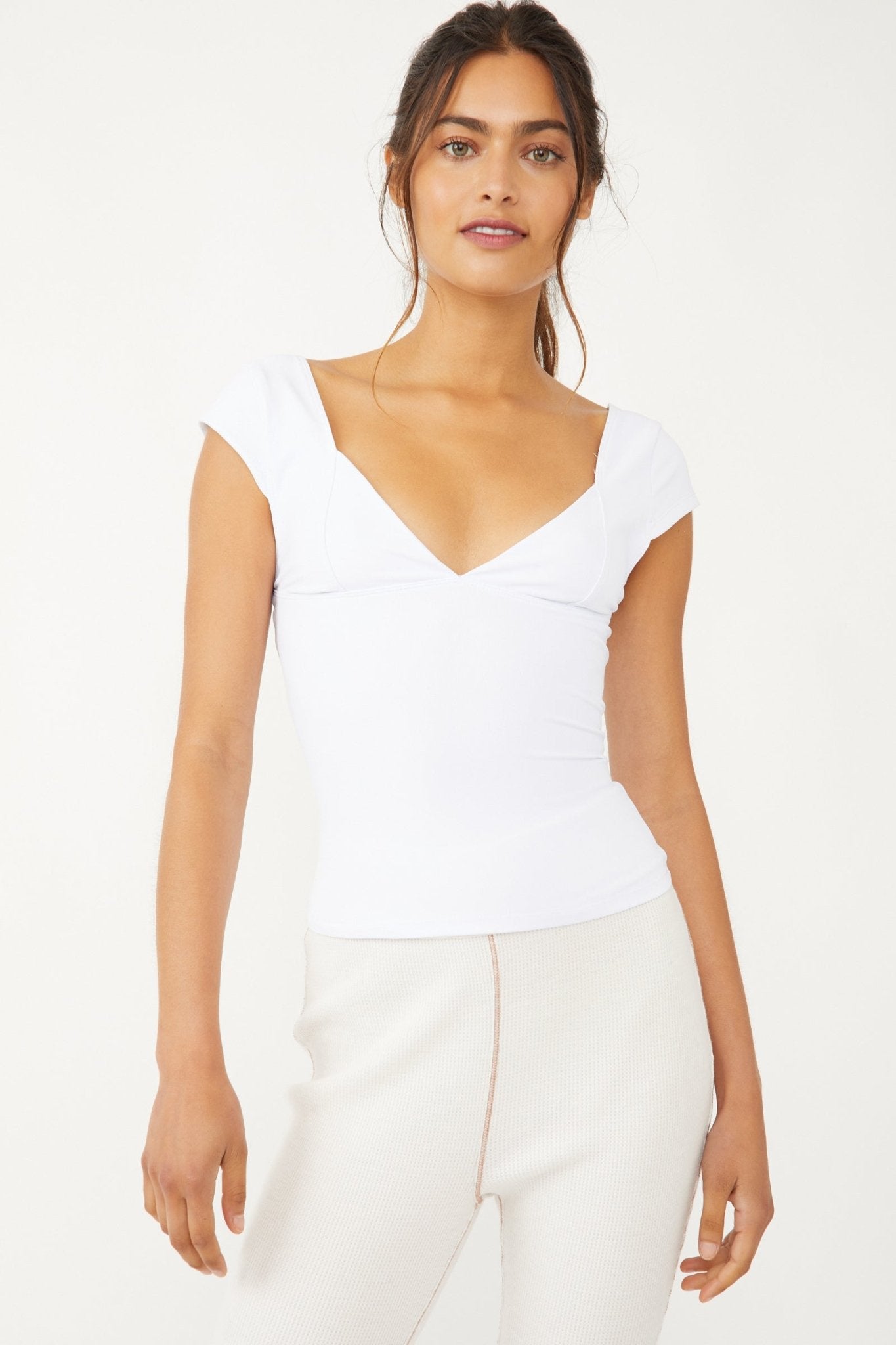 Duo Corset Cami - Heart On A Hanger