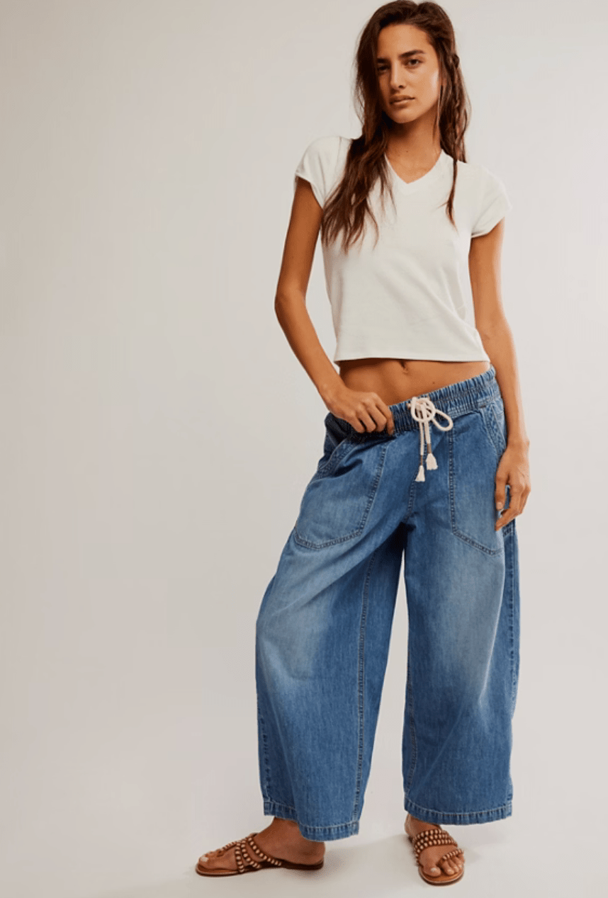 Easy peasy pull on pant - Heart On A Hanger