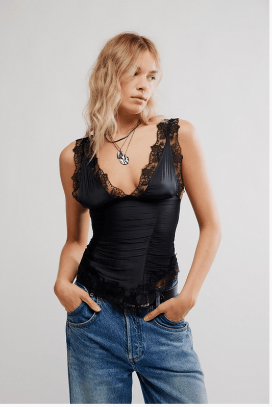 Elena lace tank - Heart On A Hanger