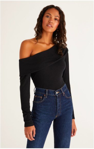 Elena Off The Shoulder Top - Heart On A Hanger